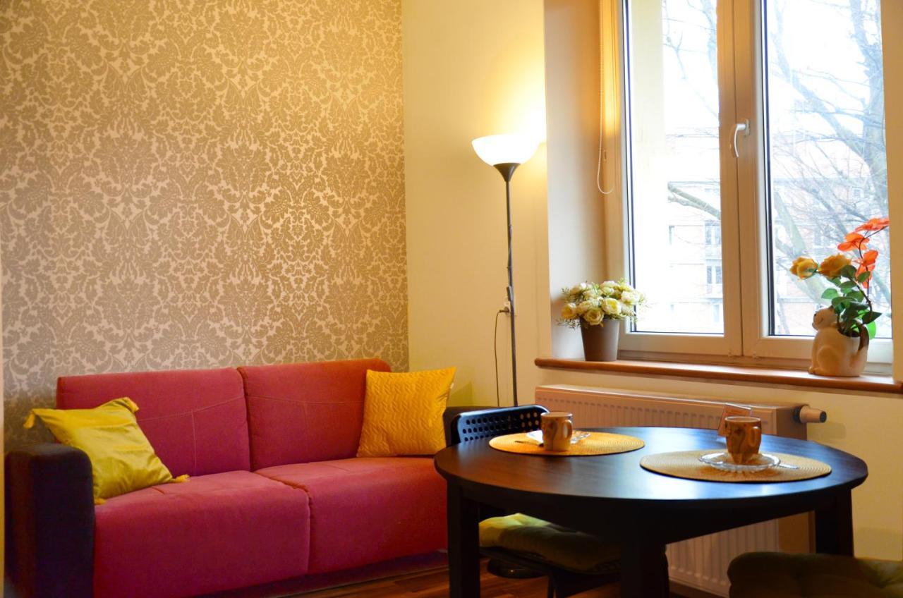 Amelia Apartament Centrum Apartment Gdańsk Exterior foto