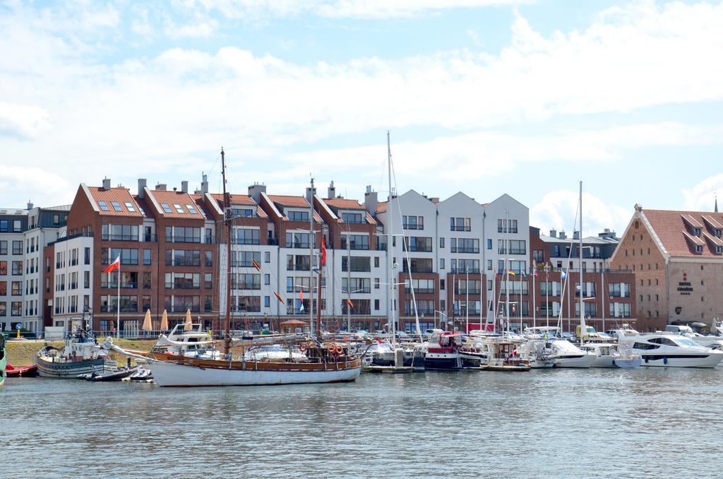 Amelia Apartament Centrum Apartment Gdańsk Cameră foto