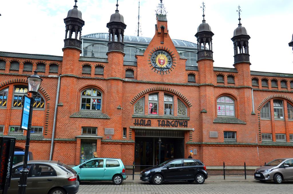 Amelia Apartament Centrum Apartment Gdańsk Cameră foto